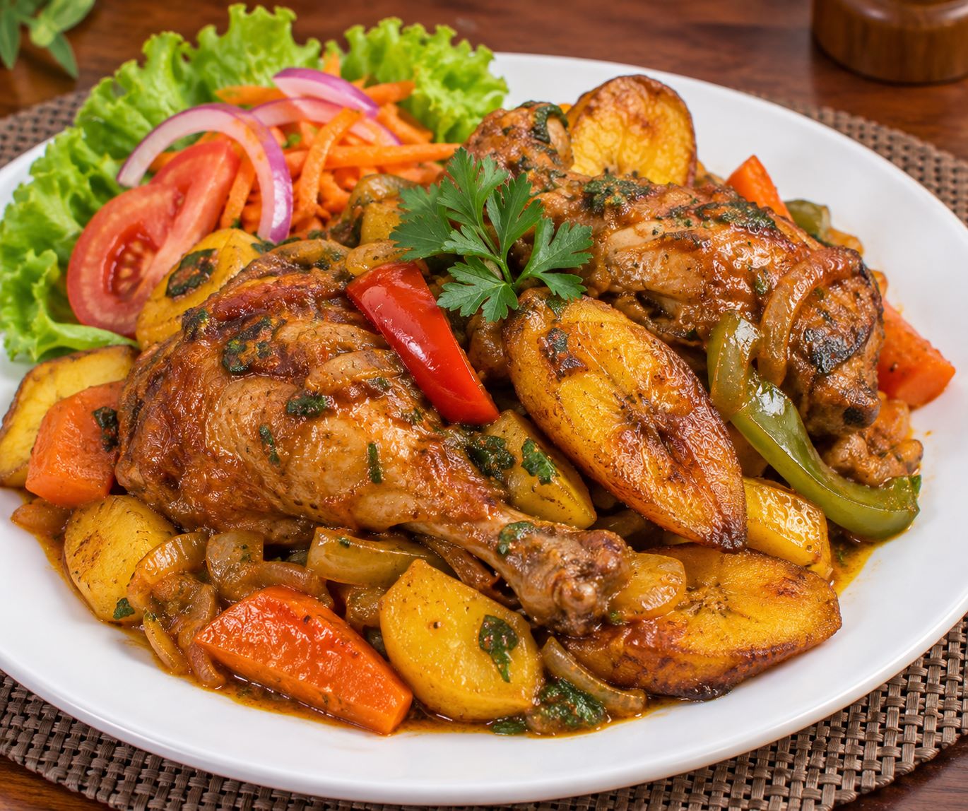 Poulet DG