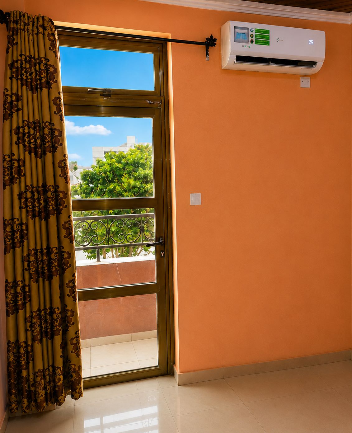 Climatisation et Balcon