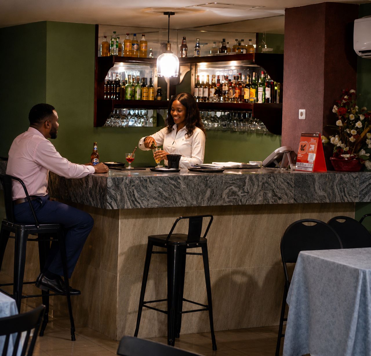 Restaurant et Bar