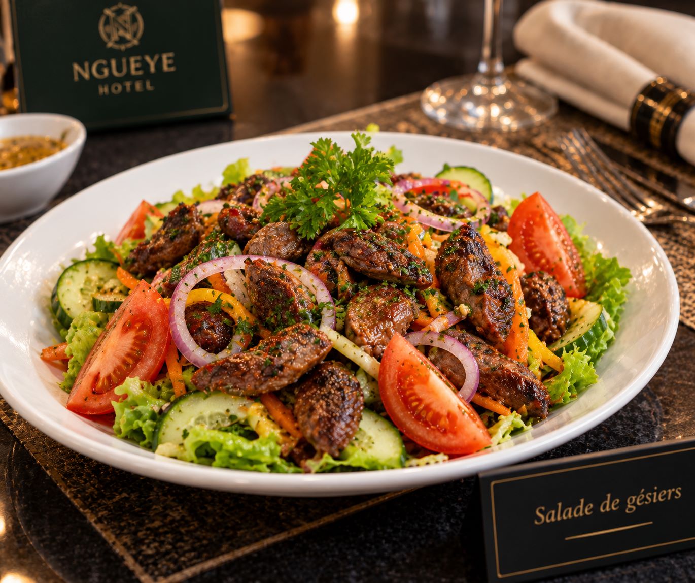 Salade de gésiers